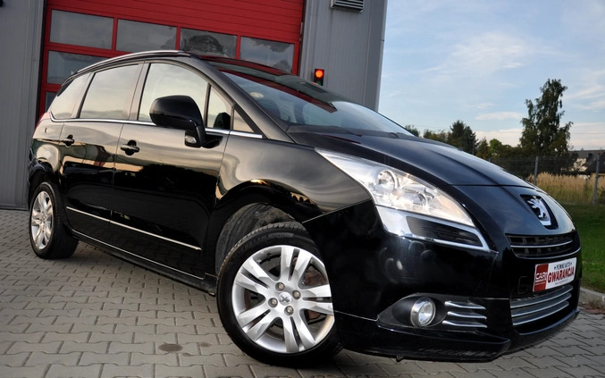 Peugeot 5008 cena 27999 przebieg: 209874, rok produkcji 2010 z Biskupiec małe 704